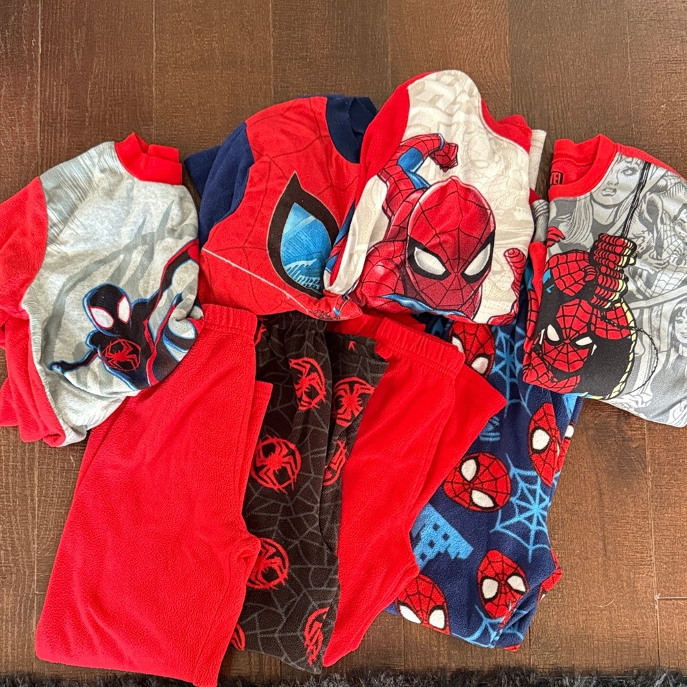 Marvel Red Spider-Man Pajama Set